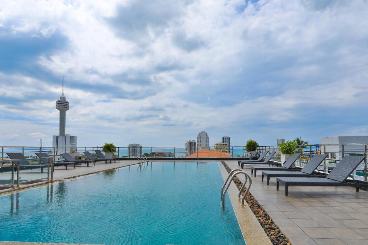 South Beach Pattaya Jomtien Beach Exterior photo